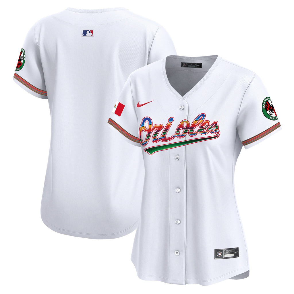 Women’s Baltimore Mexico Vapor Premier Limited Jersey