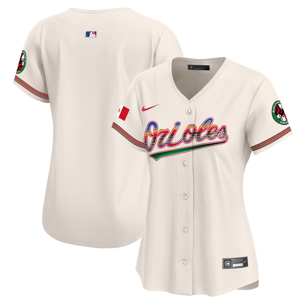 Women’s Baltimore Mexico Vapor Premier Limited Jersey