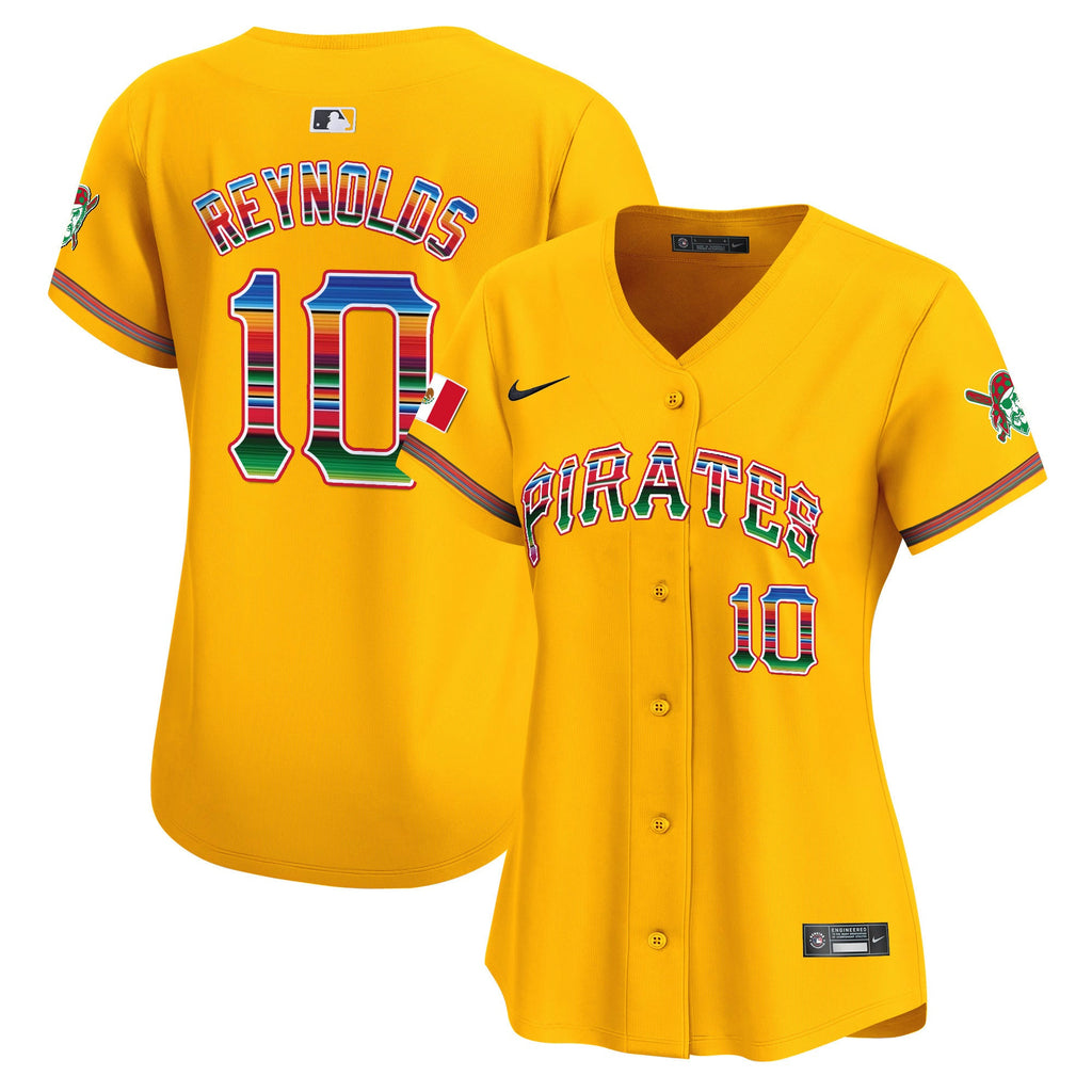 Women’s Pittsburgh Mexico Vapor Premier Limited Jersey