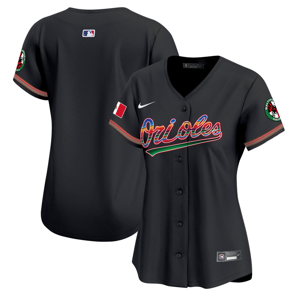 Women’s Baltimore Mexico Vapor Premier Limited Jersey