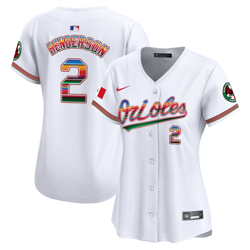 Women’s Baltimore Mexico Vapor Premier Limited Jersey