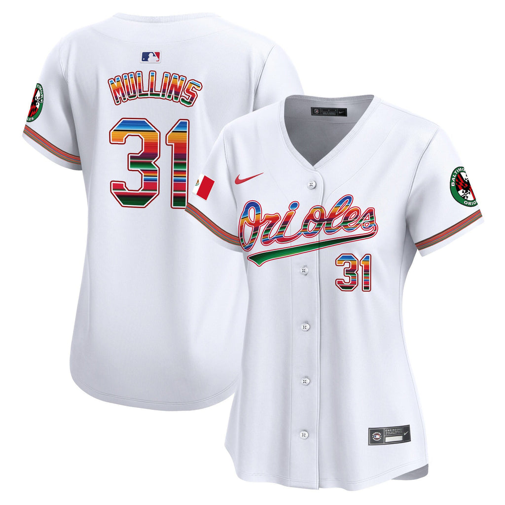 Women’s Baltimore Mexico Vapor Premier Limited Jersey