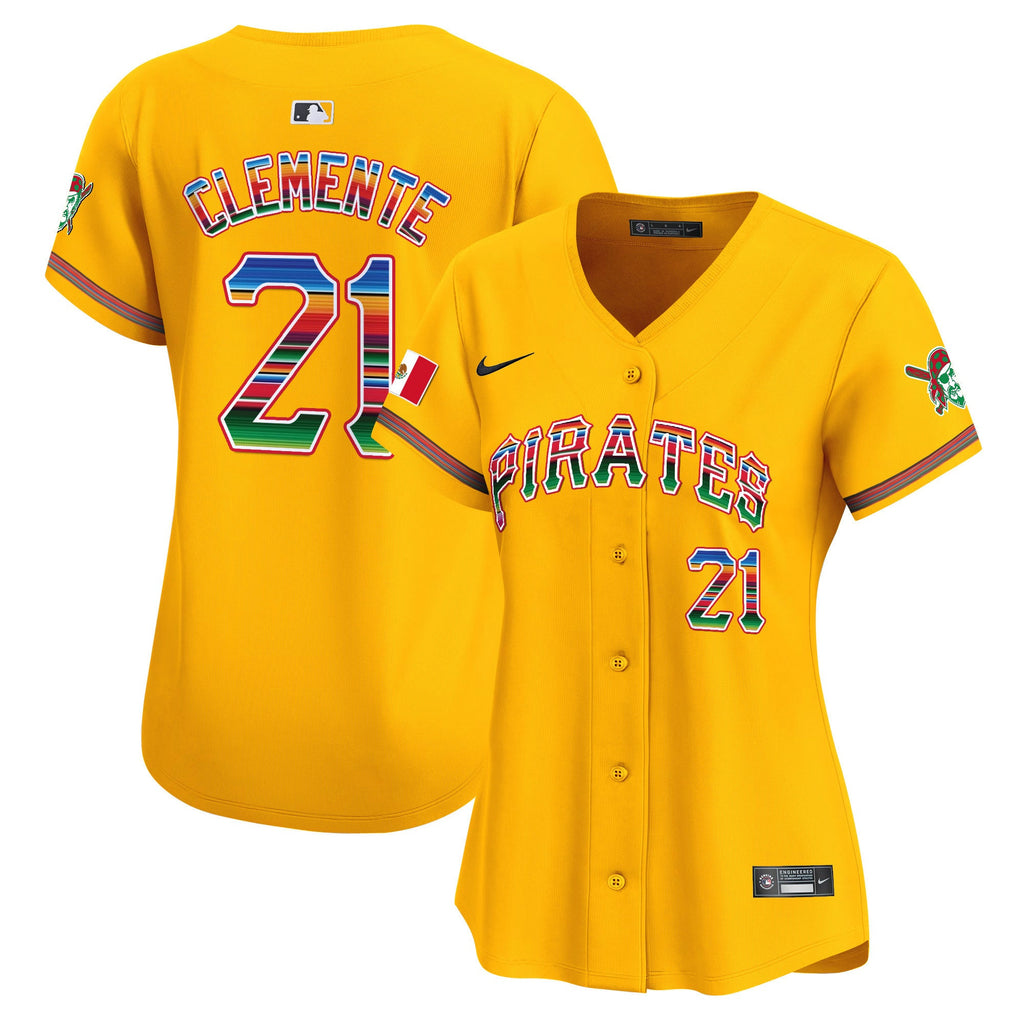 Women’s Pittsburgh Mexico Vapor Premier Limited Jersey