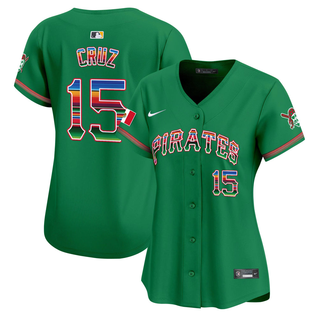 Women’s Pittsburgh Mexico Vapor Premier Limited Jersey