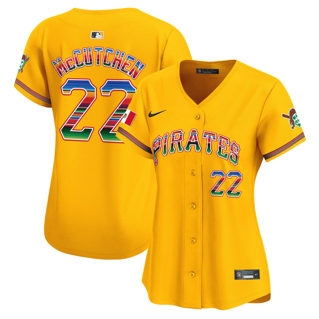 Women’s Pittsburgh Mexico Vapor Premier Limited Jersey