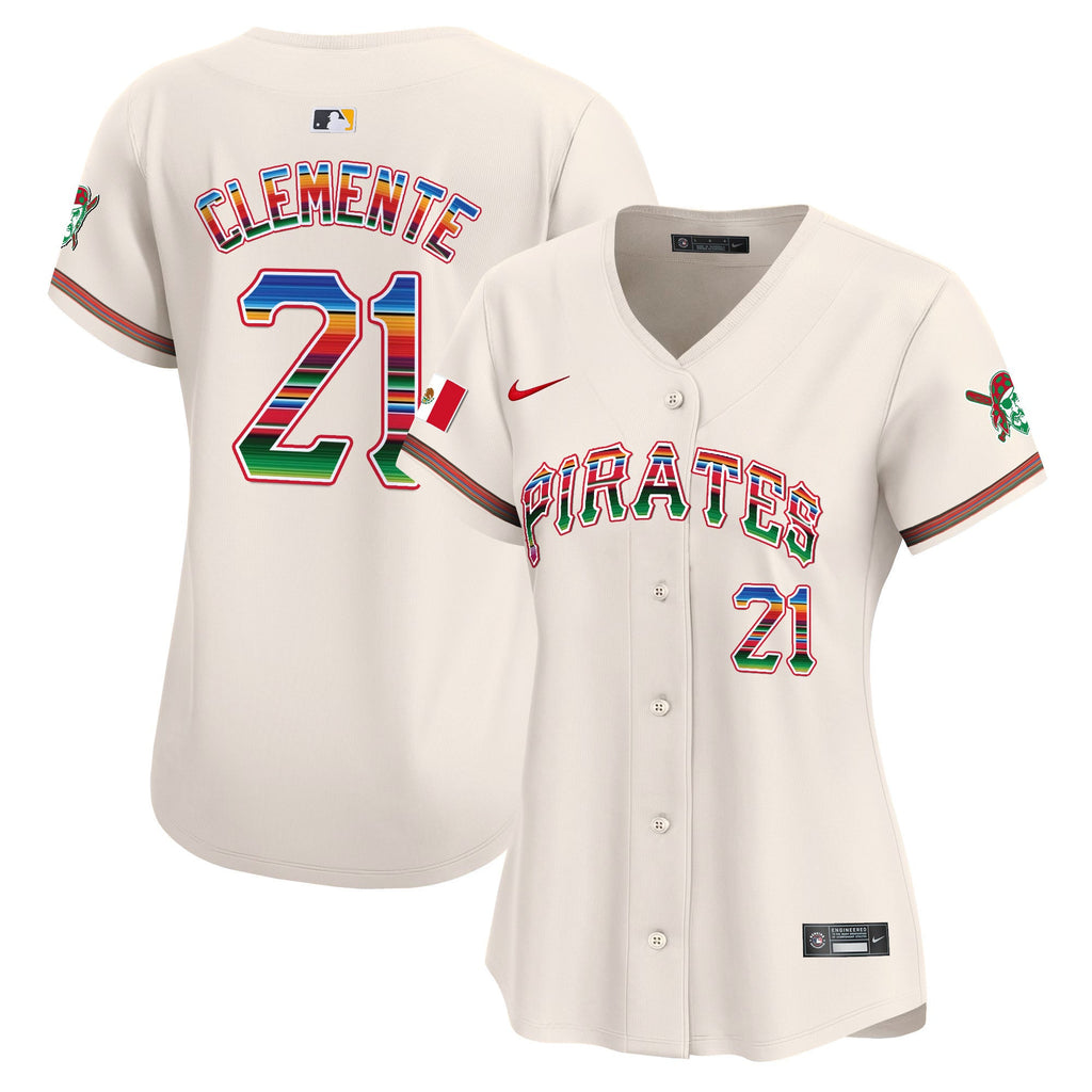 Women’s Pittsburgh Mexico Vapor Premier Limited Jersey