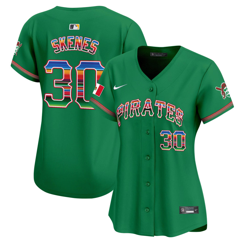 Women’s Pittsburgh Mexico Vapor Premier Limited Jersey