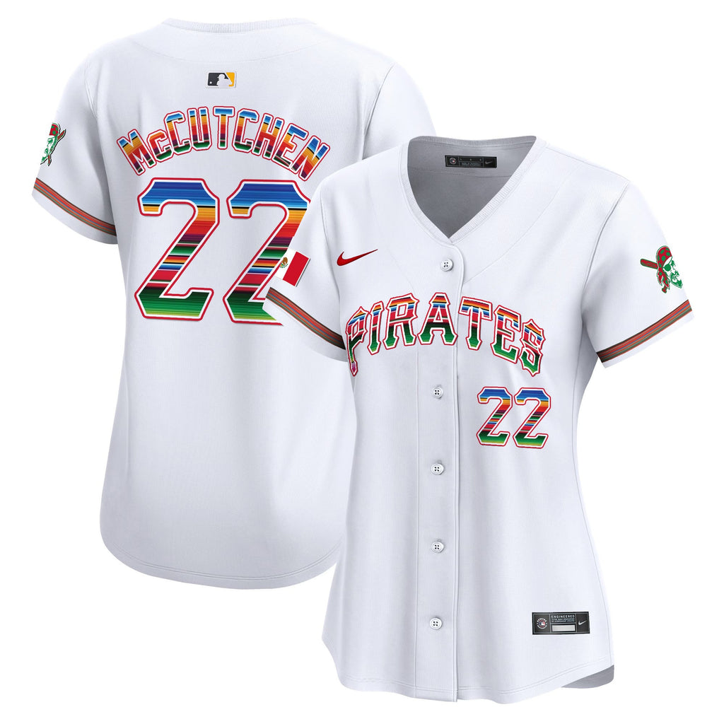 Women’s Pittsburgh Mexico Vapor Premier Limited Jersey