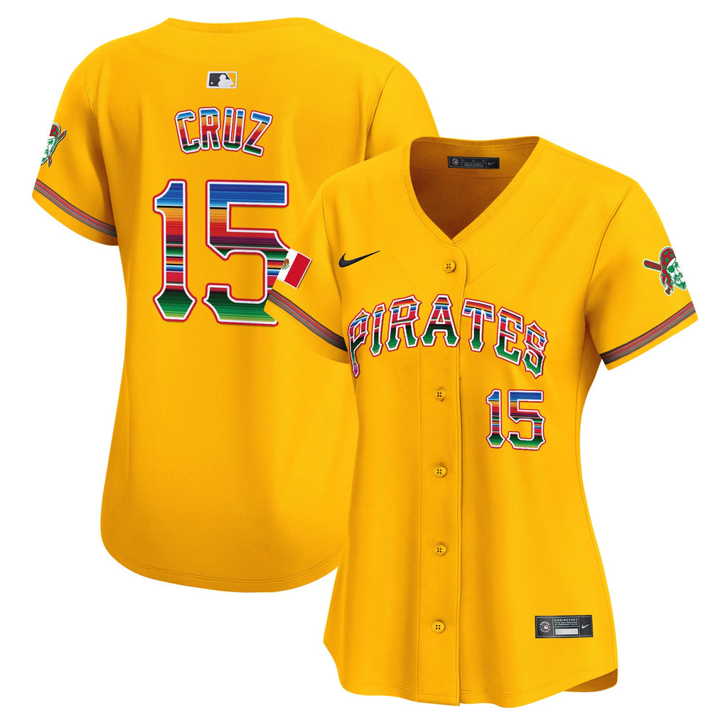 Women’s Pittsburgh Mexico Vapor Premier Limited Jersey
