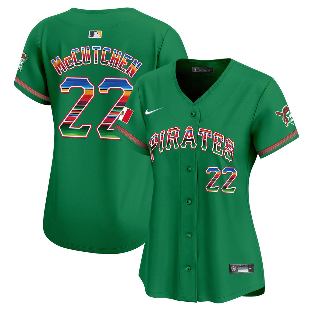 Women’s Pittsburgh Mexico Vapor Premier Limited Jersey