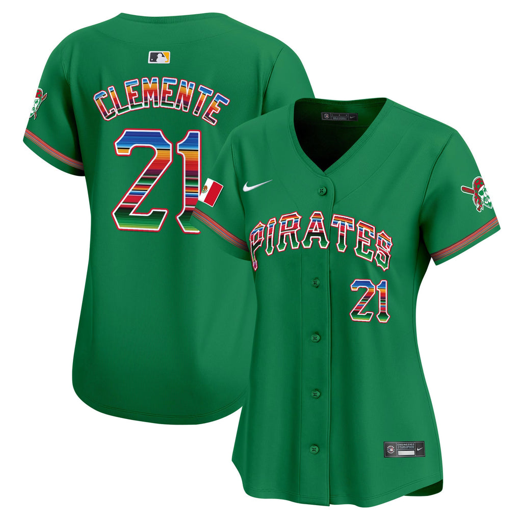 Women’s Pittsburgh Mexico Vapor Premier Limited Jersey