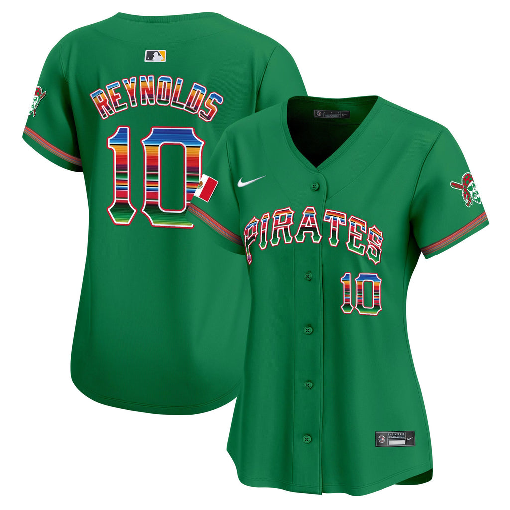 Women’s Pittsburgh Mexico Vapor Premier Limited Jersey