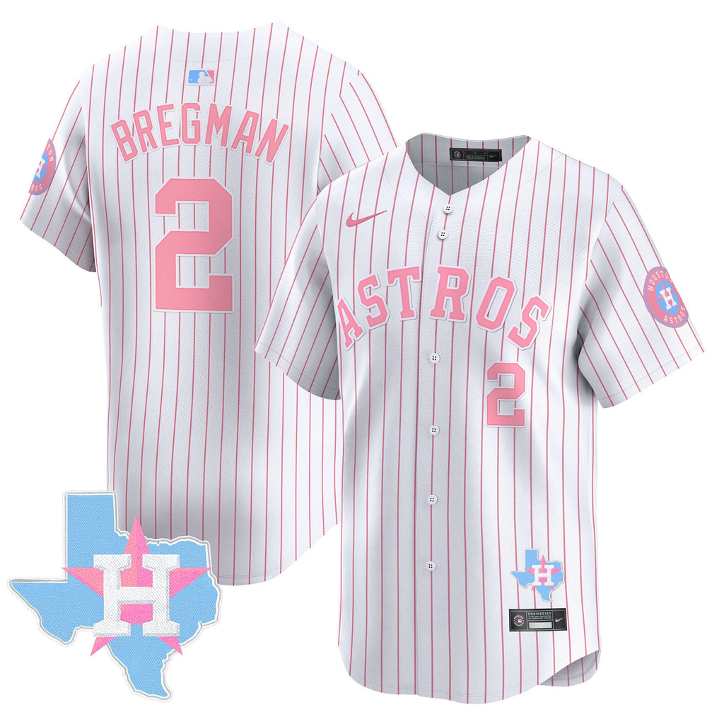 Unisex Bubblegum Pink Vapor Premier Limited Jersey