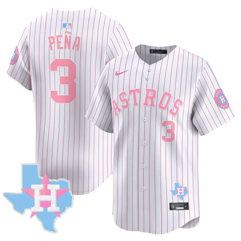 Unisex Bubblegum Pink Vapor Premier Limited Jersey
