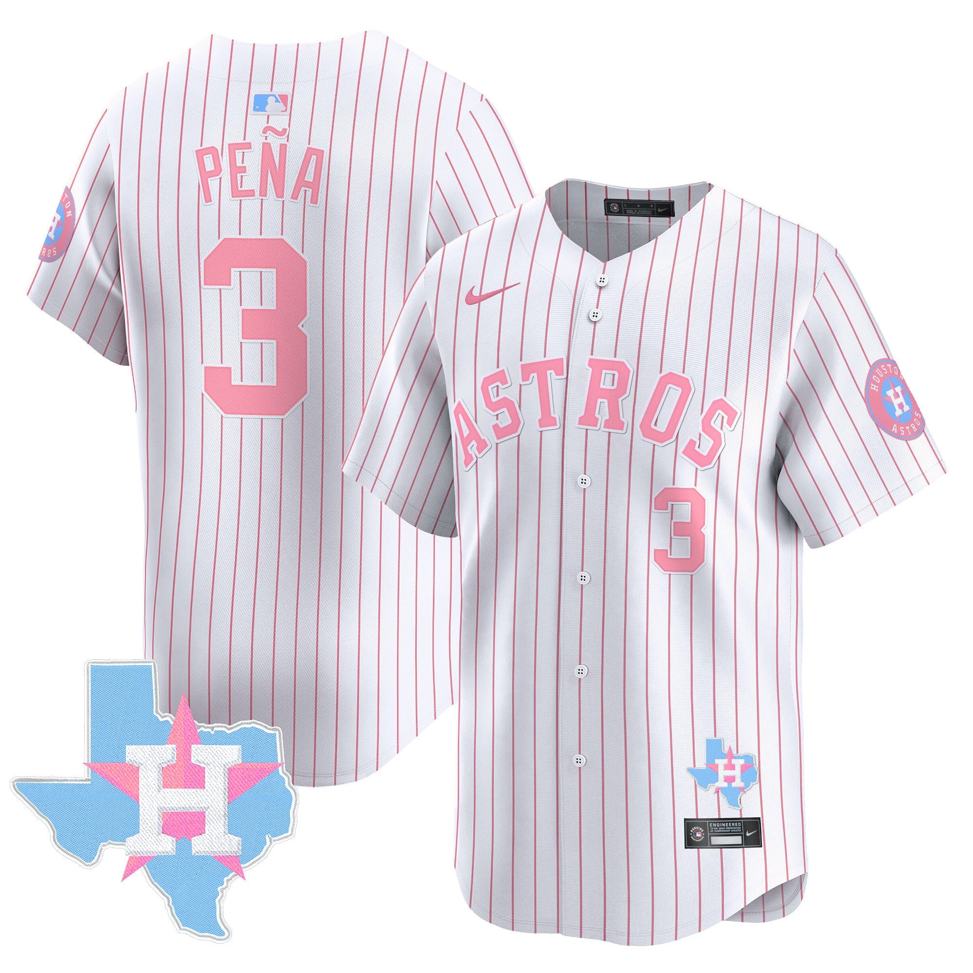 Unisex Bubblegum Pink Vapor Premier Limited Jersey
