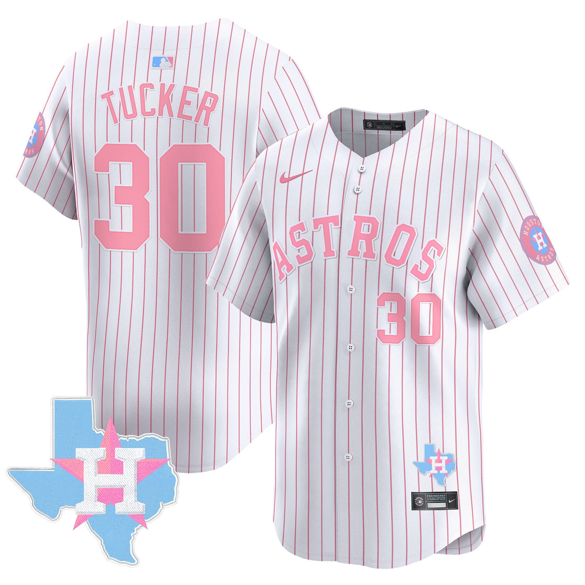 Unisex Bubblegum Pink Vapor Premier Limited Jersey