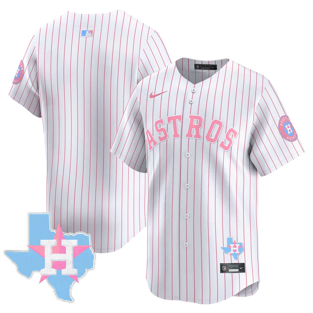 Unisex Bubblegum Pink Vapor Premier Limited Jersey