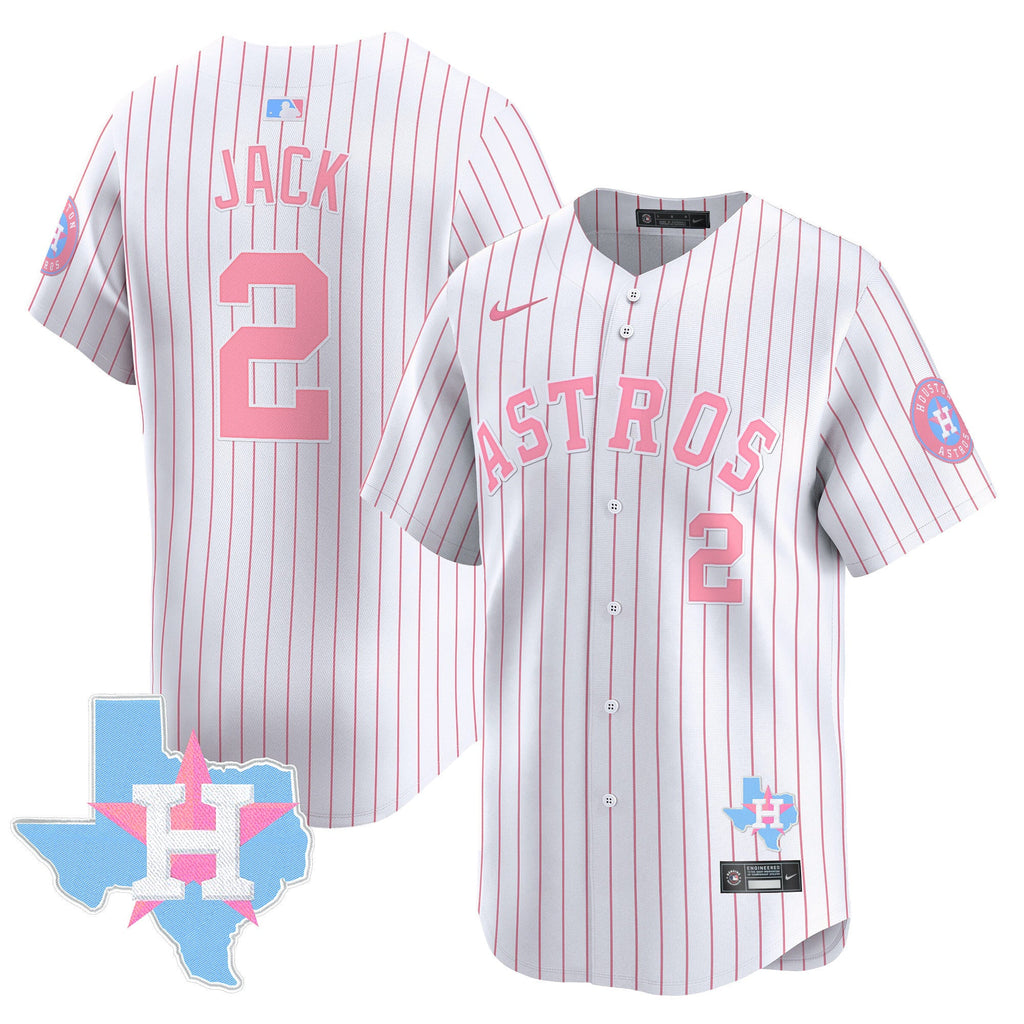 Unisex Bubblegum Pink Vapor Premier Limited Jersey