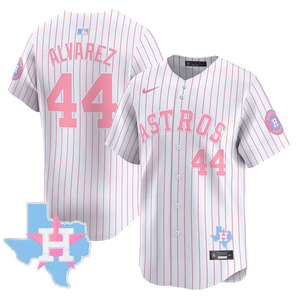 Unisex Bubblegum Pink Vapor Premier Limited Jersey