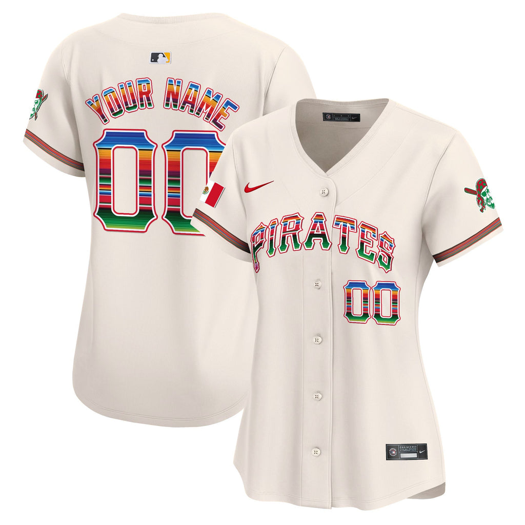 Pittsburgh Mexico Vapor Premier Limited Custom Jersey