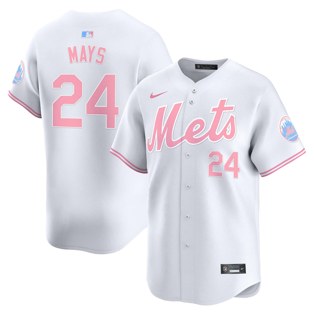 Unisex Bubblegum Pink Vapor Premier Limited Jersey