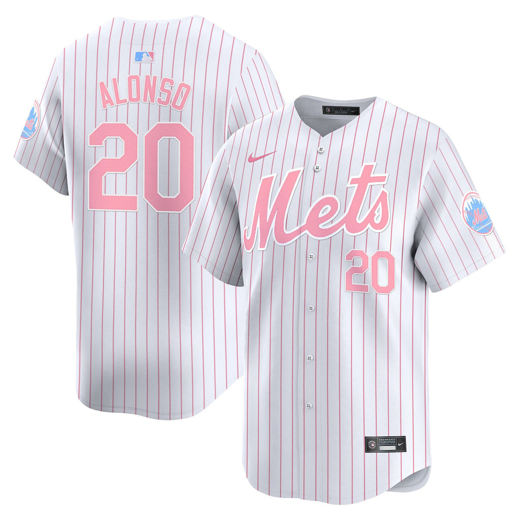 Unisex Bubblegum Pink Vapor Premier Limited Jersey