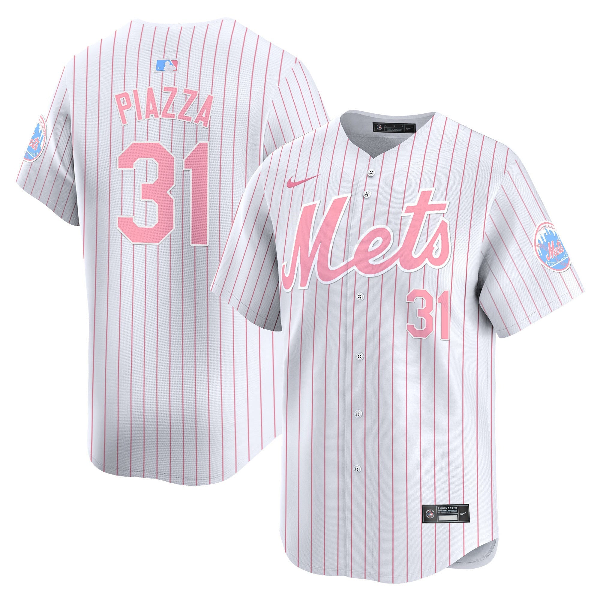 Unisex Bubblegum Pink Vapor Premier Limited Jersey