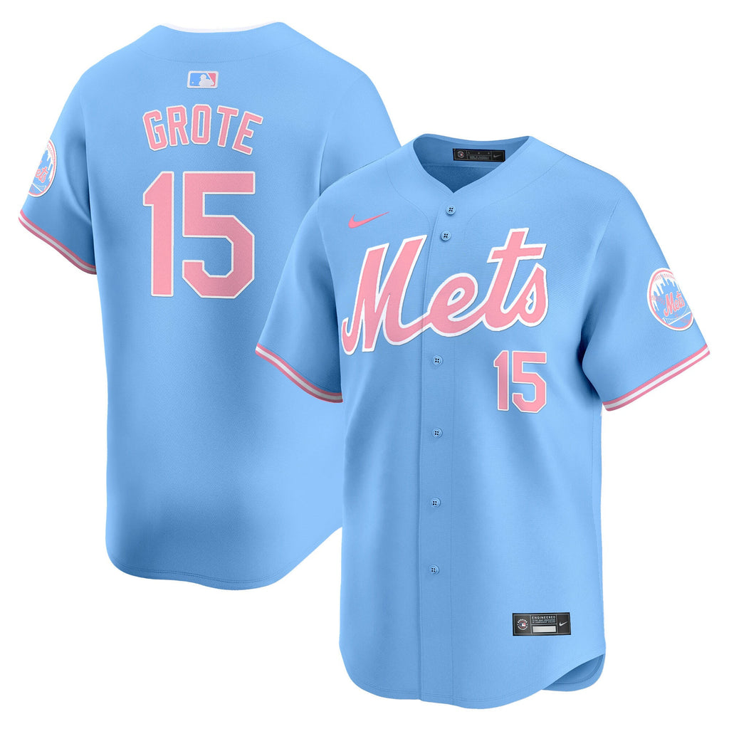 Unisex Bubblegum Pink Vapor Premier Limited Jersey