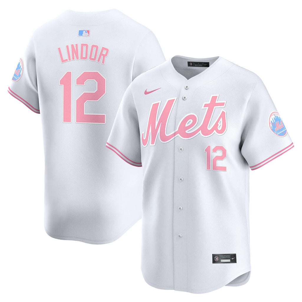 Unisex Bubblegum Pink Vapor Premier Limited Jersey