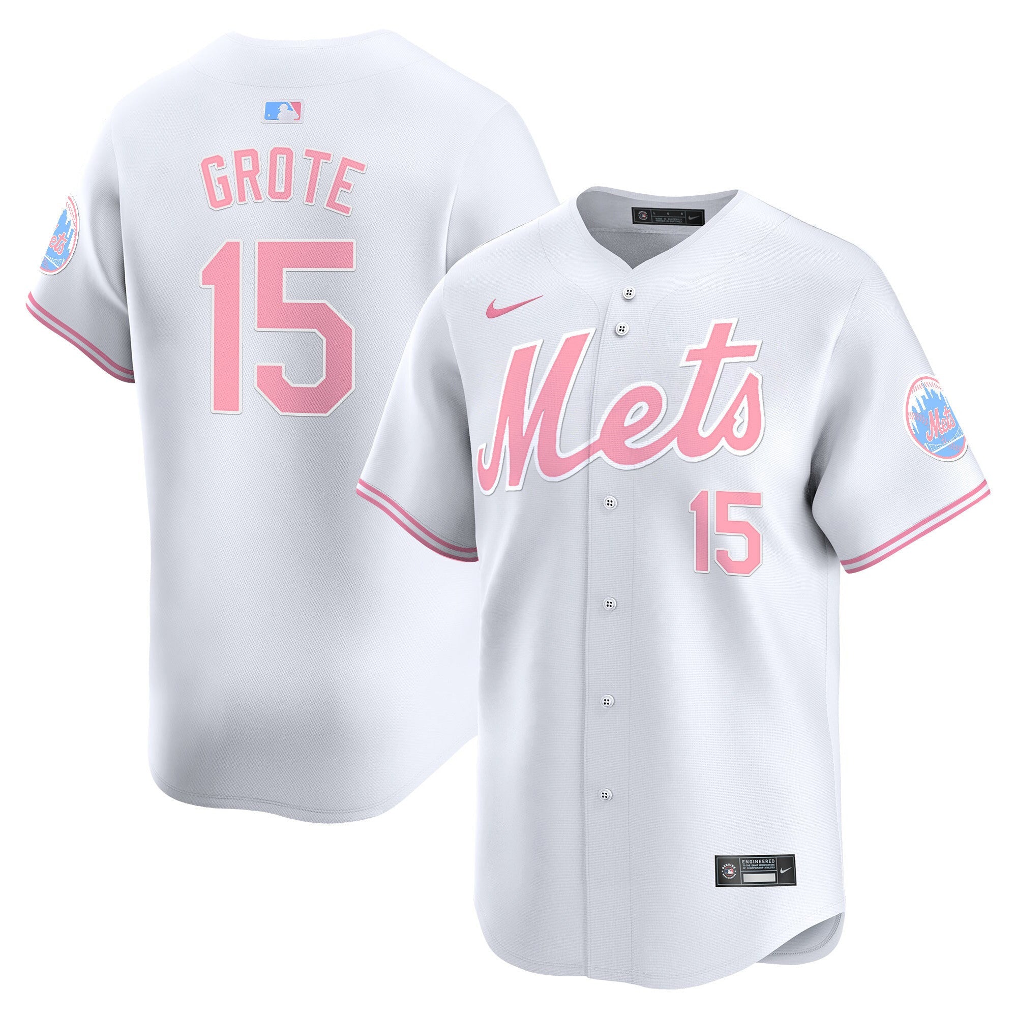 Unisex Bubblegum Pink Vapor Premier Limited Jersey