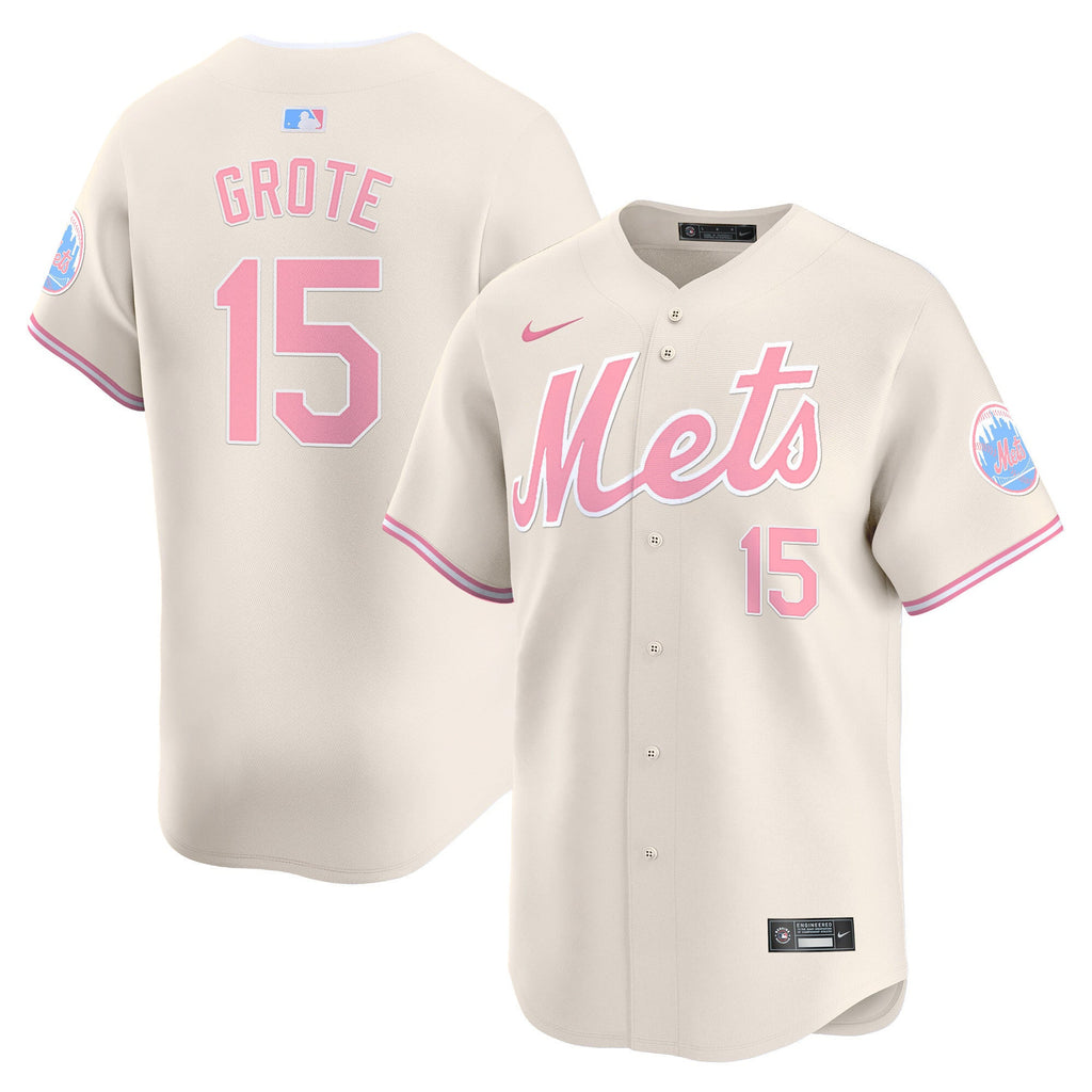Unisex Bubblegum Pink Vapor Premier Limited Jersey