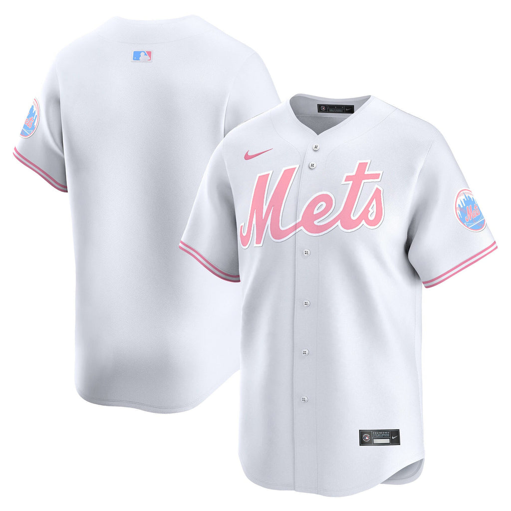 Unisex Bubblegum Pink Vapor Premier Limited Jersey