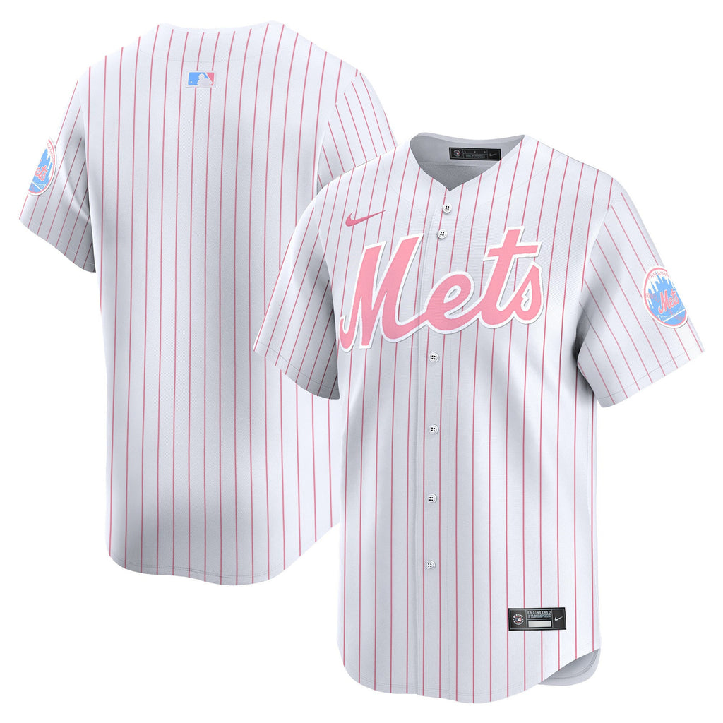 Unisex Bubblegum Pink Vapor Premier Limited Jersey