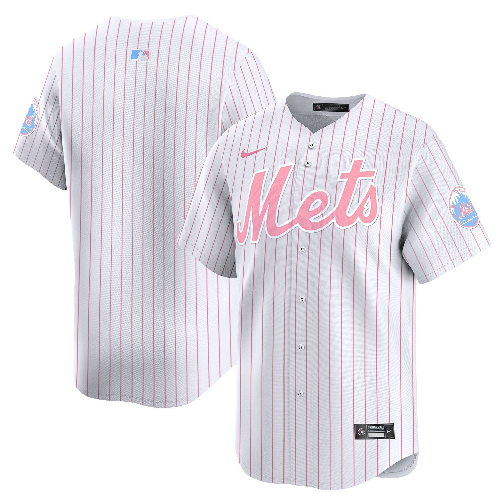 Unisex Bubblegum Pink Vapor Premier Limited Jersey