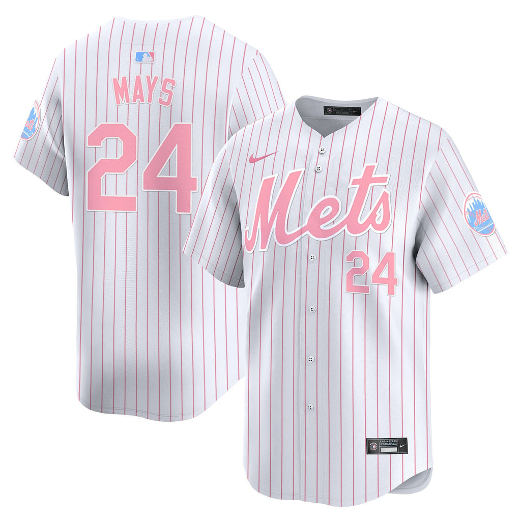 Unisex Bubblegum Pink Vapor Premier Limited Jersey