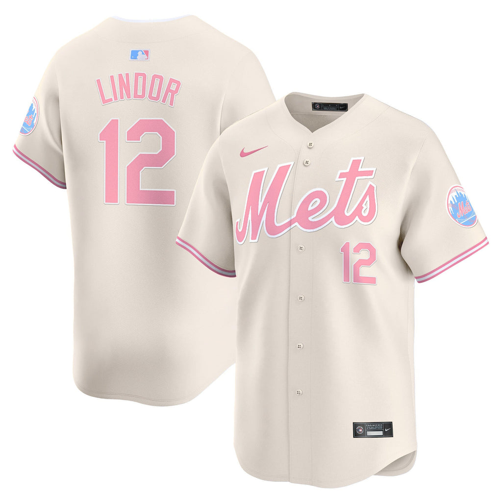 Unisex Bubblegum Pink Vapor Premier Limited Jersey