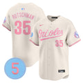 Unisex Bubblegum Pink Robinson Patch Vapor Premier Limited Jersey