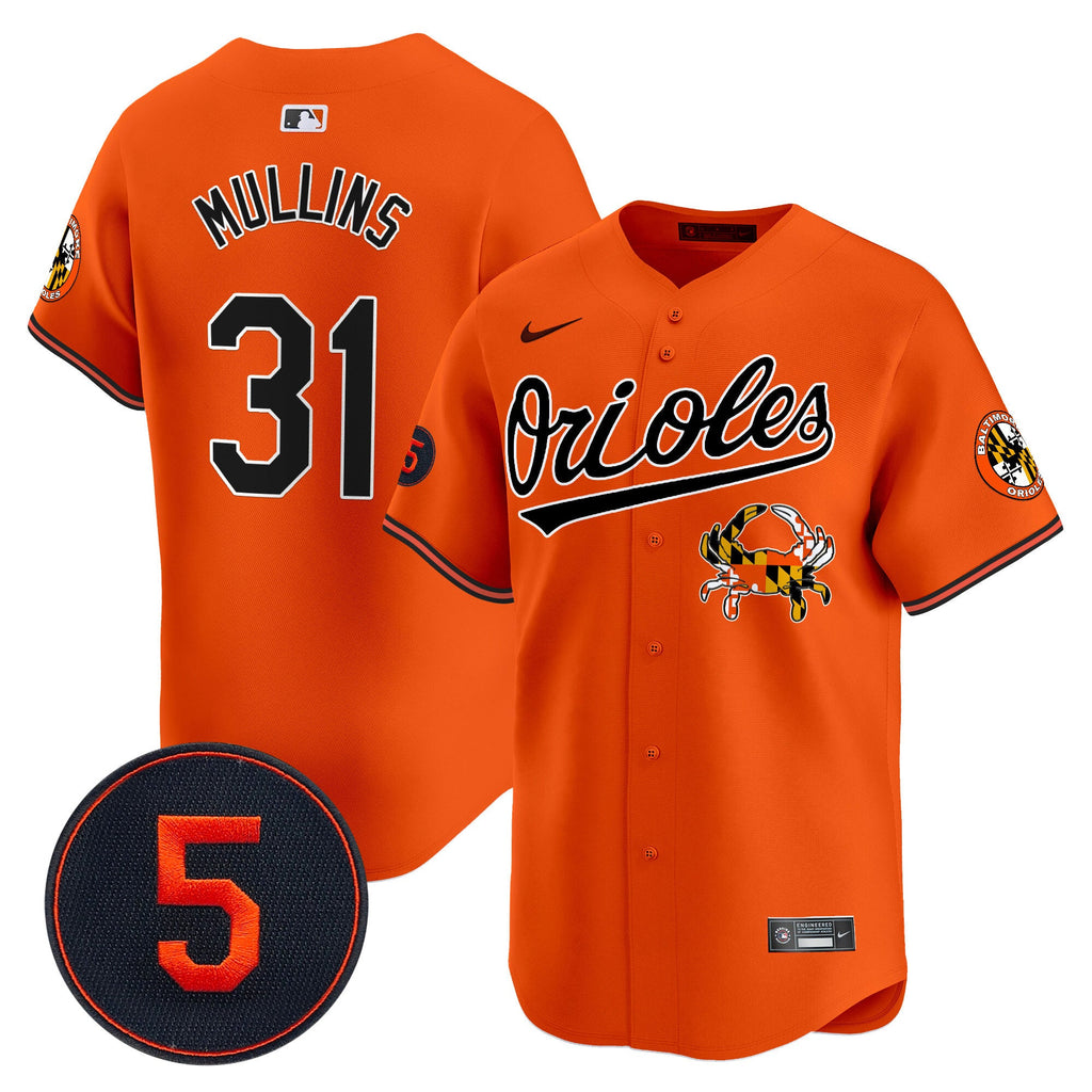 Men’s Baltimore Robinson Patch Vapor Premier Limited Jersey V9