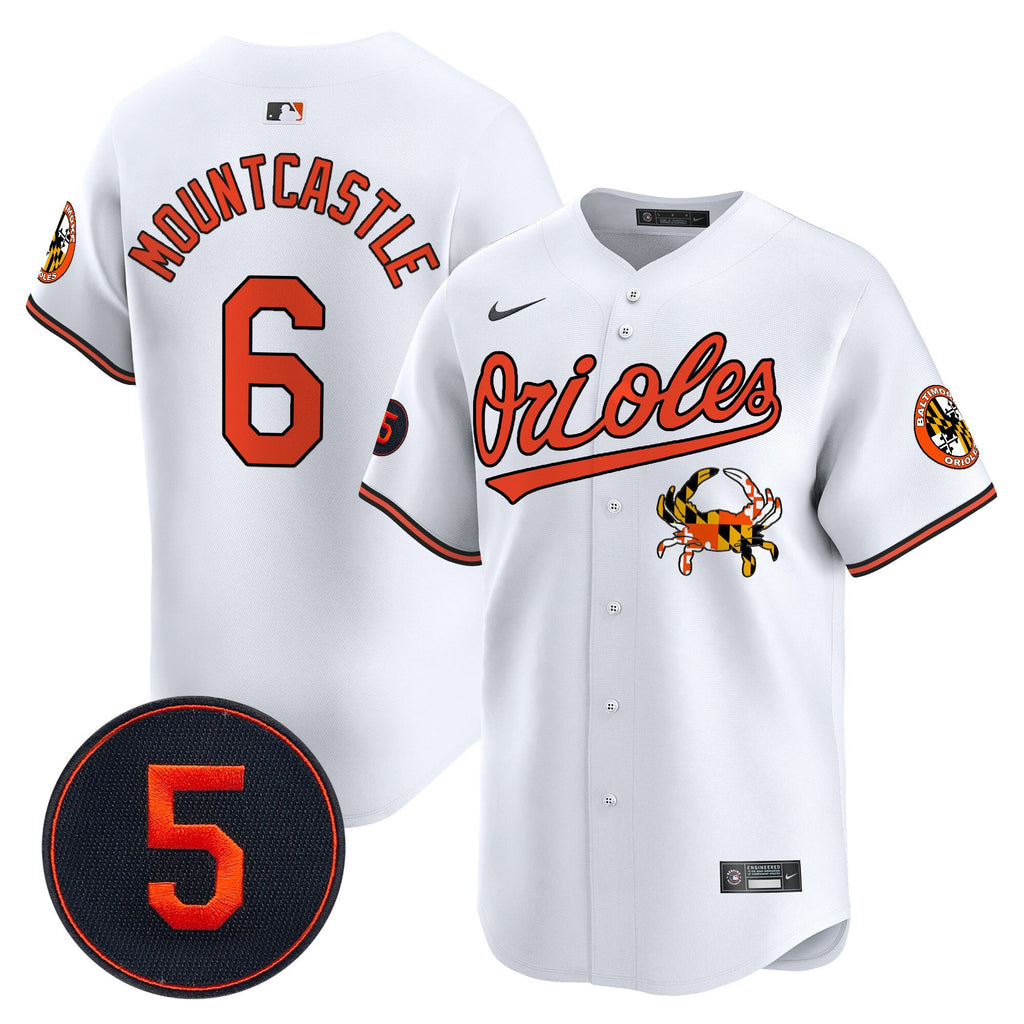 Men’s Baltimore Robinson Patch Vapor Premier Limited Jersey V9