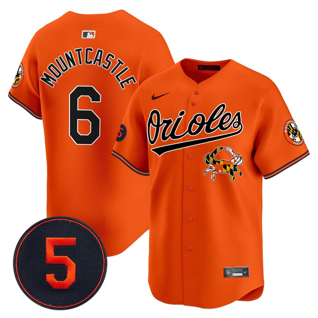 Men’s Baltimore Robinson Patch Vapor Premier Limited Jersey V9
