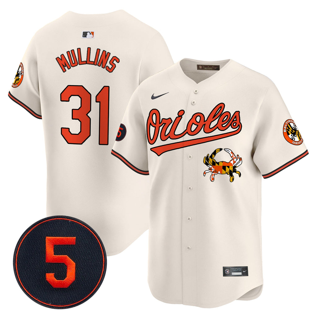 Men’s Baltimore Robinson Patch Vapor Premier Limited Jersey V9