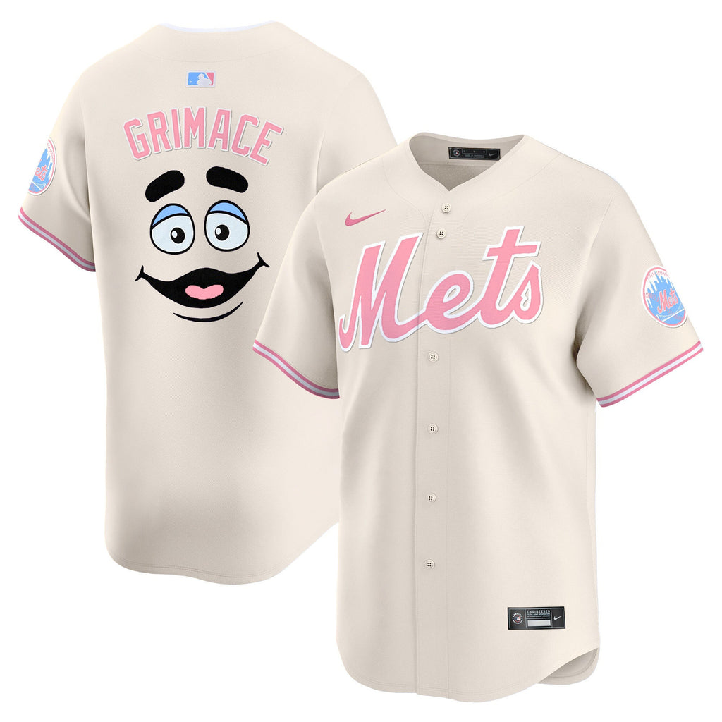 Unisex Bubblegum Pink Vapor Premier Limited Jersey