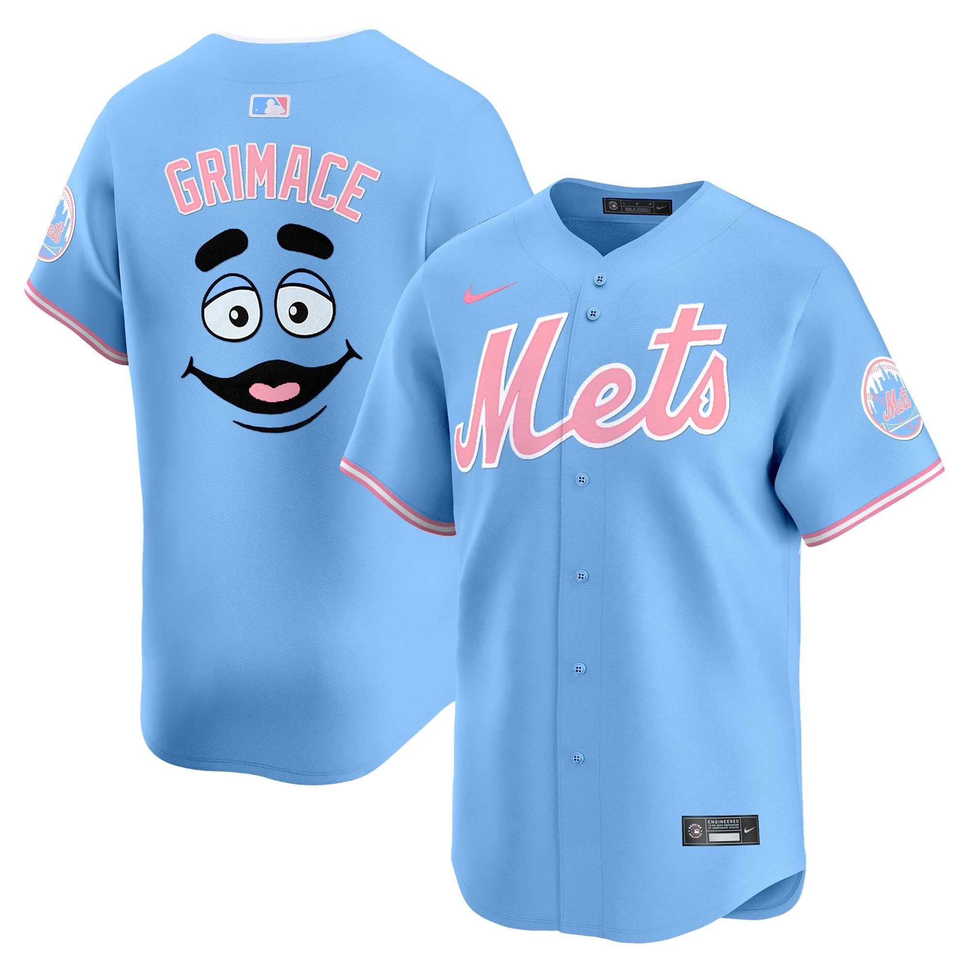 Unisex Bubblegum Pink Vapor Premier Limited Jersey