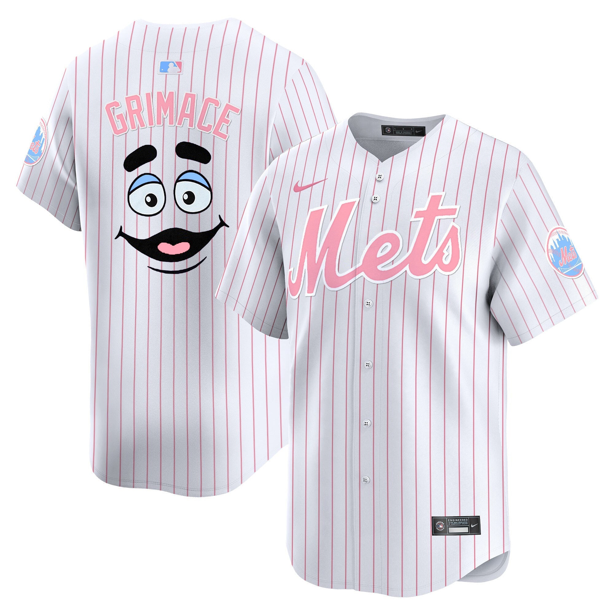 Unisex Bubblegum Pink Vapor Premier Limited Jersey