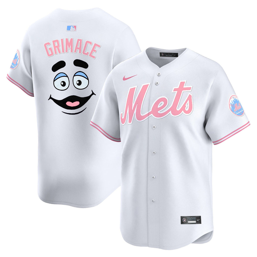 Unisex Bubblegum Pink Vapor Premier Limited Jersey