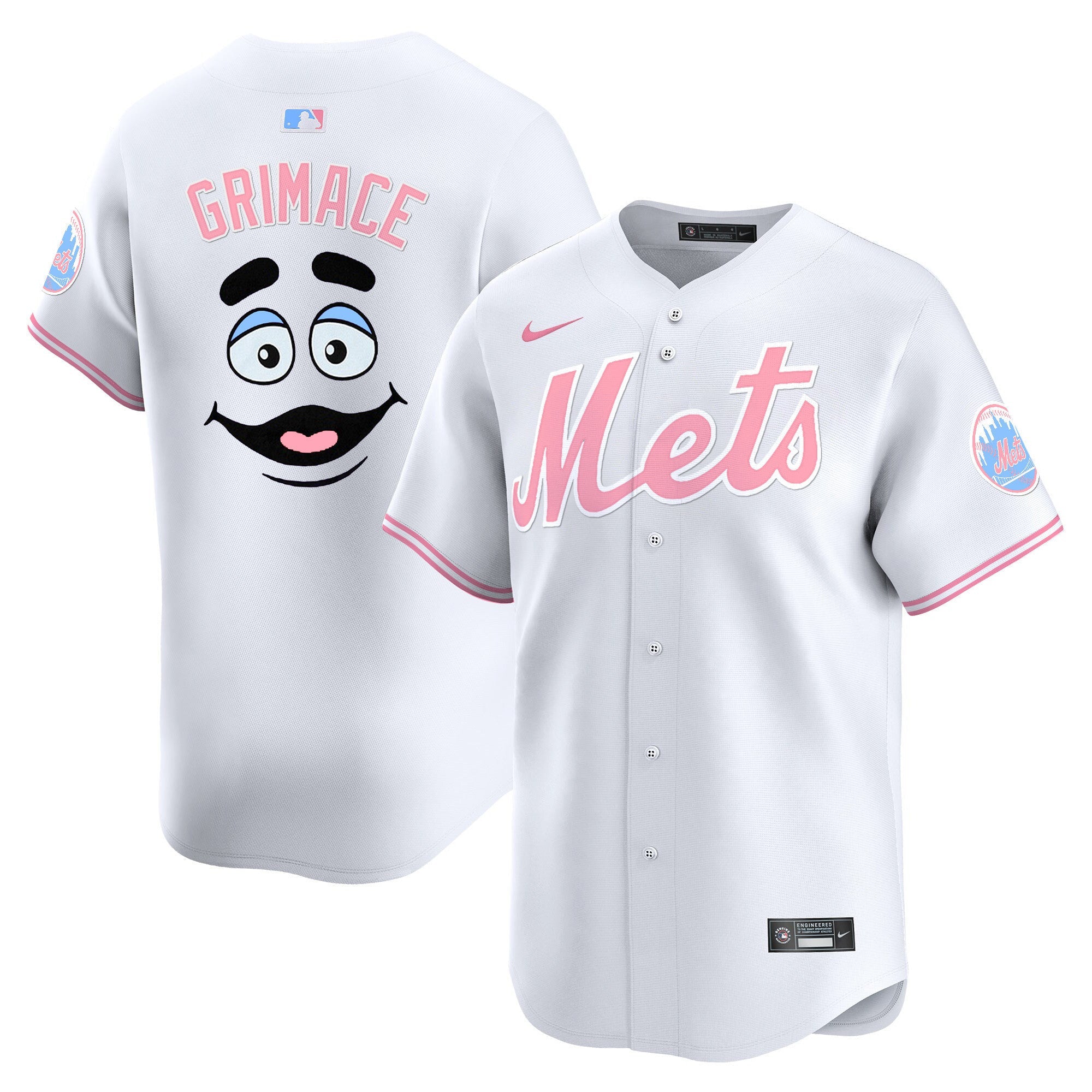 Unisex Bubblegum Pink Vapor Premier Limited Jersey