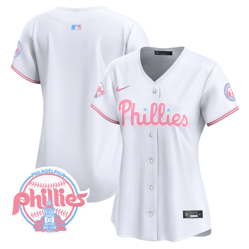 Women’s Bubblegum Pink Vapor Premier Limited Jersey V2
