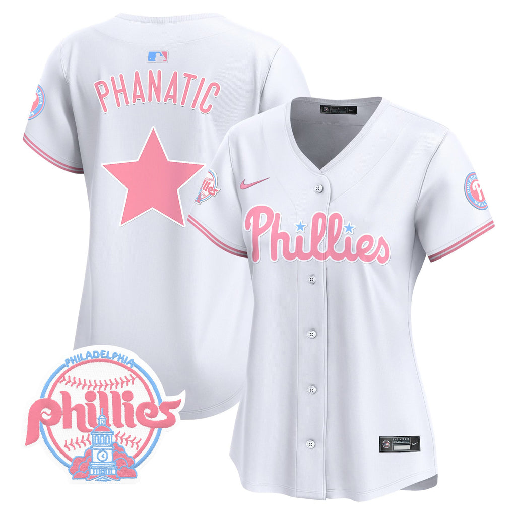 Women’s Bubblegum Pink Vapor Premier Limited Jersey V2