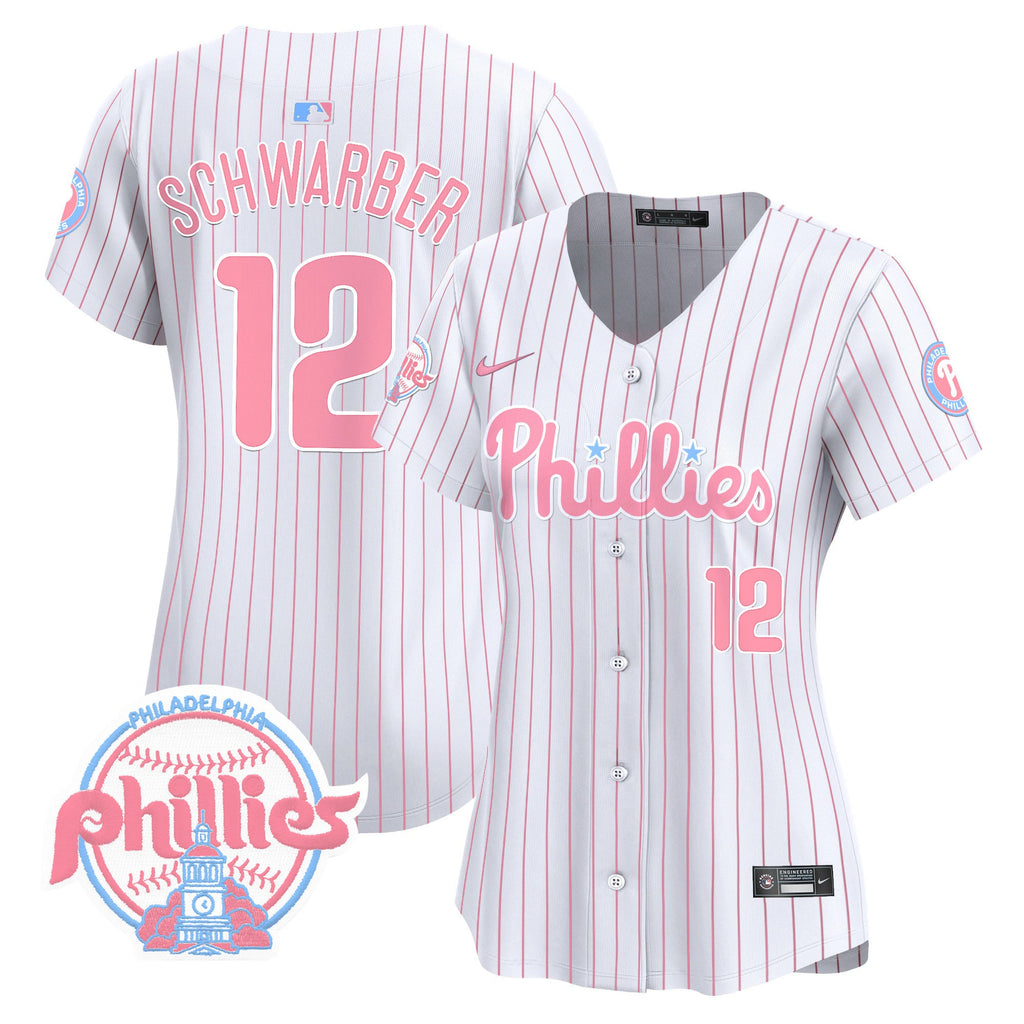Women’s Bubblegum Pink Vapor Premier Limited Jersey V2