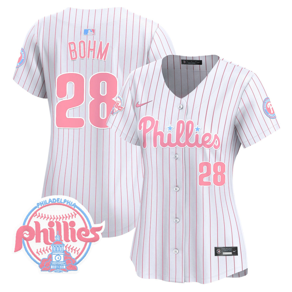 Women’s Bubblegum Pink Vapor Premier Limited Jersey V2